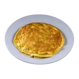صحن بيض مقلي